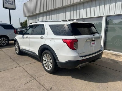 2021 Ford Explorer Limited