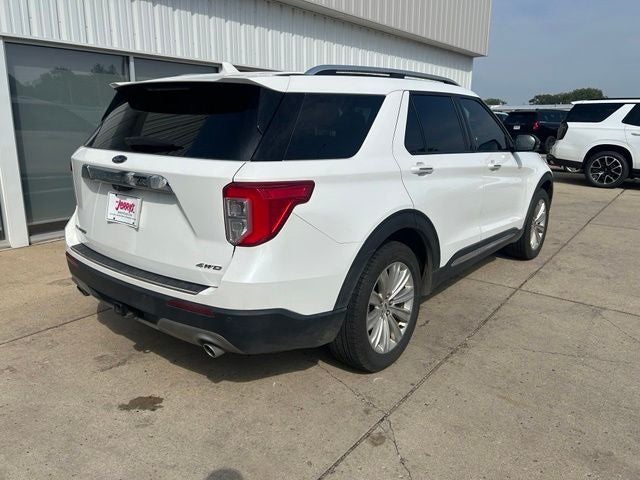 2021 Ford Explorer Limited