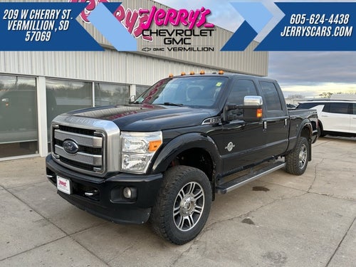 2015 Ford F-350SD Platinum