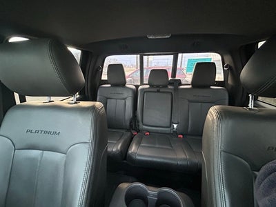 2015 Ford F-350SD Platinum