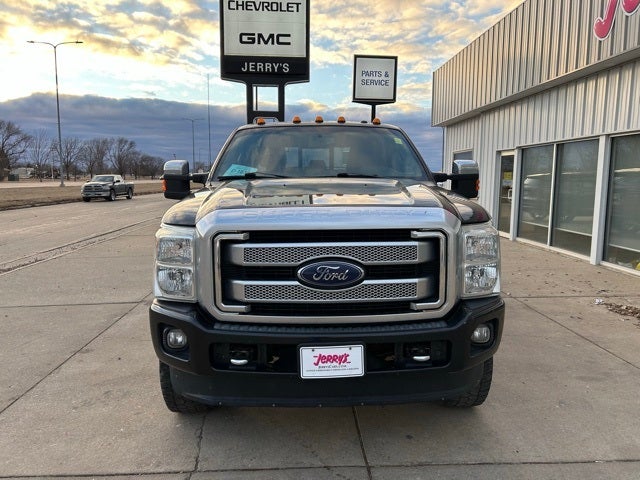 2015 Ford F-350SD Platinum