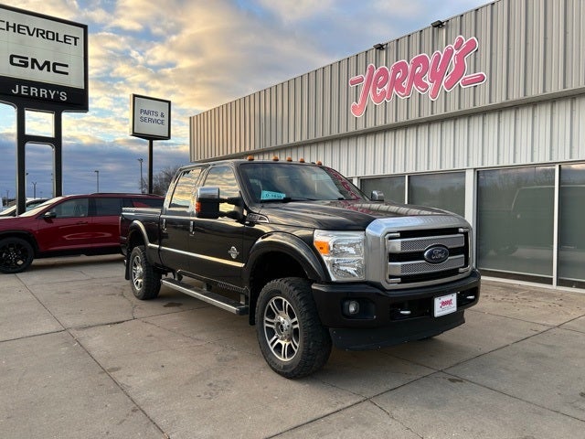 2015 Ford F-350SD Platinum