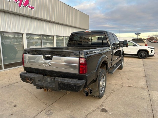 2015 Ford F-350SD Platinum
