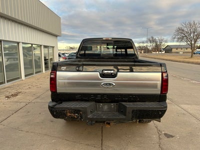 2015 Ford F-350SD Platinum