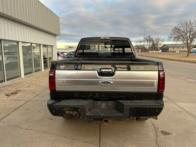 2015 Ford F-350SD Platinum