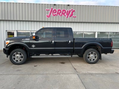 2015 Ford F-350SD Platinum