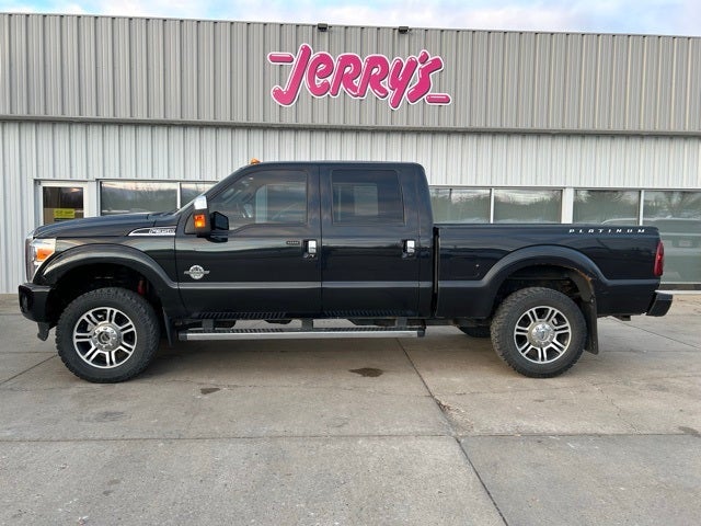 2015 Ford F-350SD Platinum