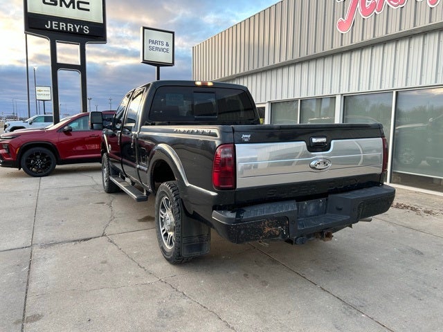 2015 Ford F-350SD Platinum