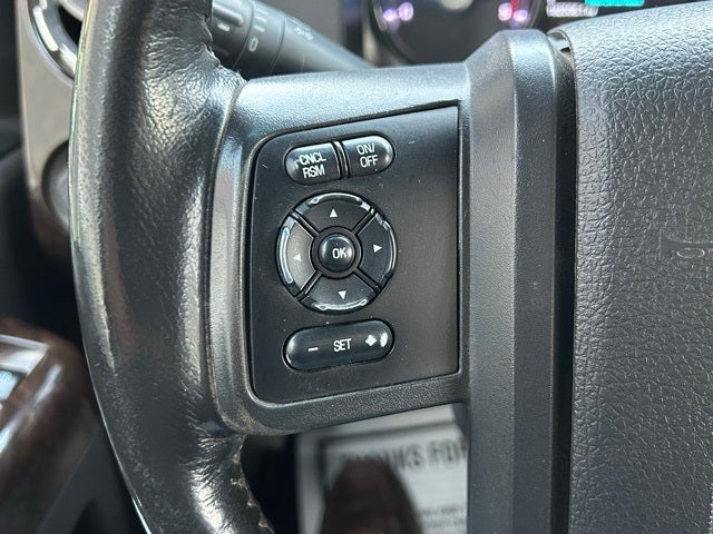 2015 Ford F-350SD Platinum