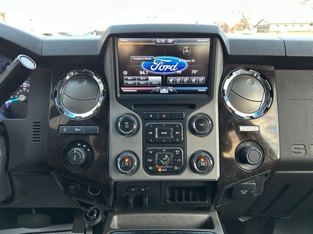 2015 Ford F-350SD Platinum