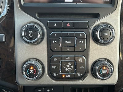 2015 Ford F-350SD Platinum