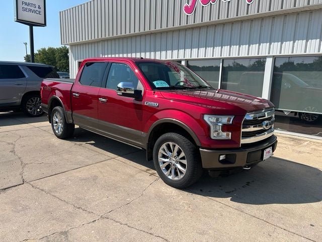2016 Ford F-150 Lariat