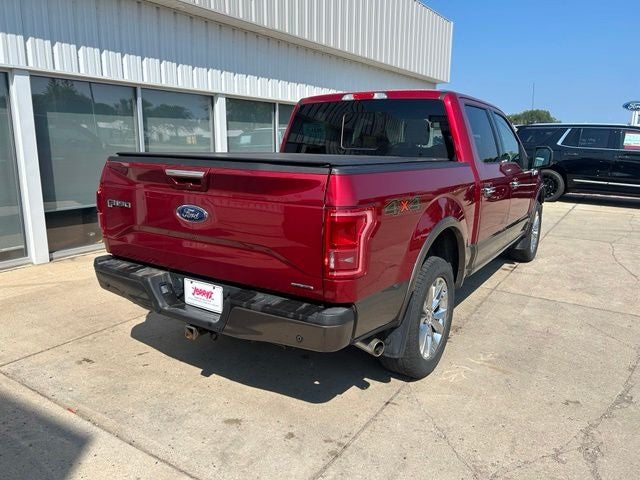 2016 Ford F-150 Lariat
