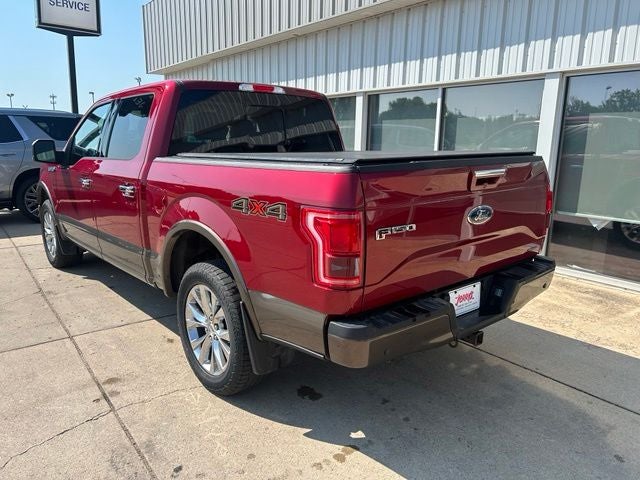 2016 Ford F-150 Lariat