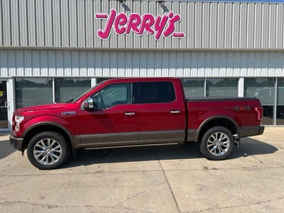 2016 Ford F-150 Lariat
