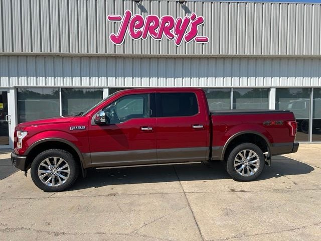 2016 Ford F-150 Lariat