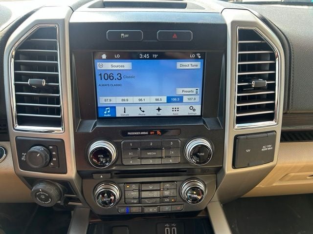 2016 Ford F-150 Lariat