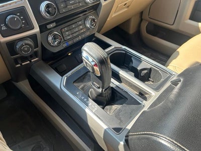 2016 Ford F-150 Lariat