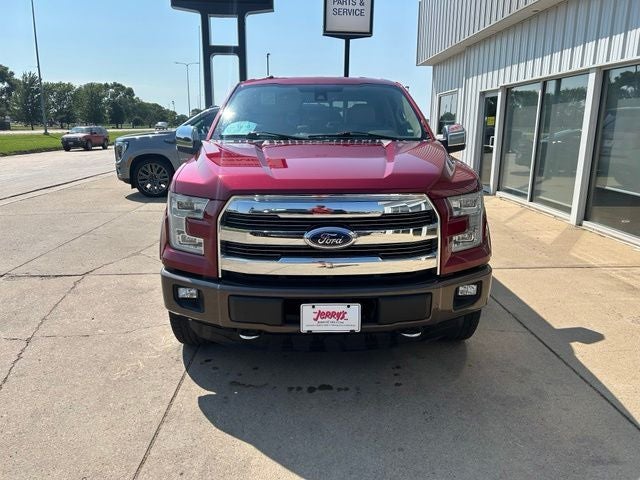 2016 Ford F-150 Lariat