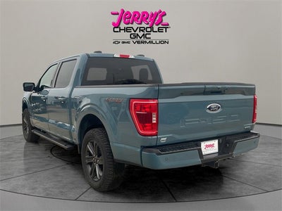 2023 Ford F-150 XLT