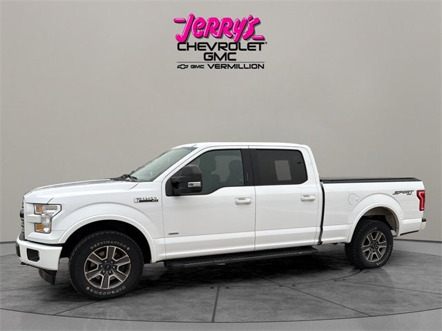 2017 Ford F-150 XLT SPORT PKG