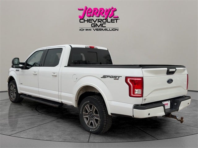 2017 Ford F-150 XLT SPORT PKG