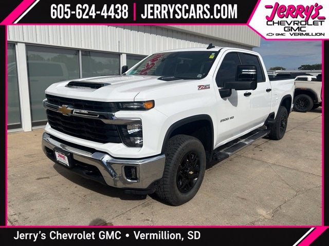 2025 Chevrolet Silverado 2500HD