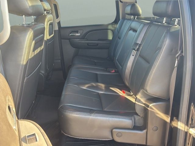 2013 Chevrolet Silverado 2500HD LTZ