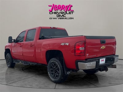 2013 Chevrolet Silverado 2500HD LTZ