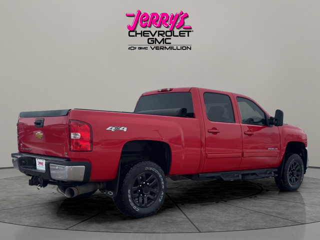 2013 Chevrolet Silverado 2500HD LTZ