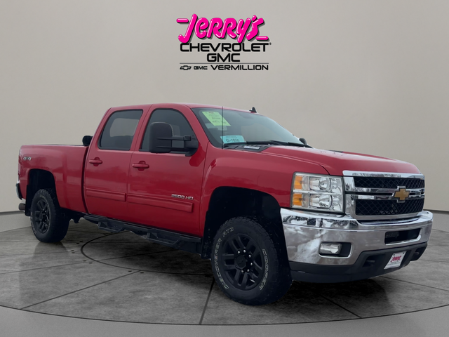 2013 Chevrolet Silverado 2500HD LTZ