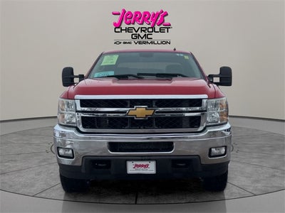 2013 Chevrolet Silverado 2500HD LTZ