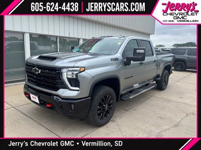 2026 Chevrolet Silverado 2500HD LTZ