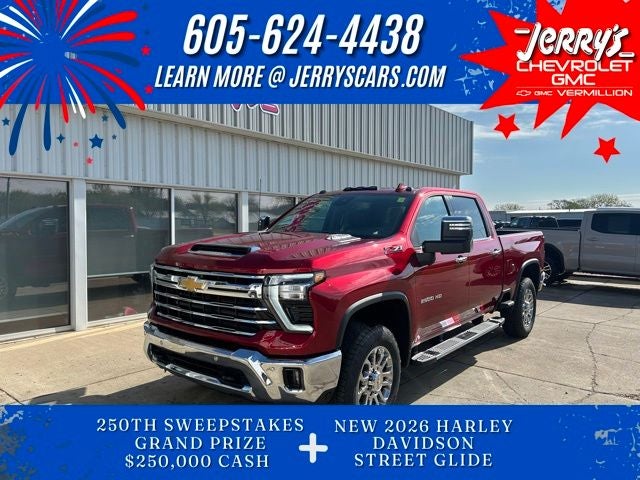 2026 Chevrolet Silverado 2500HD LTZ