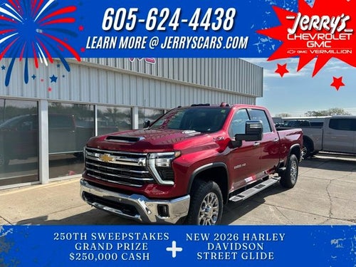 2026 Chevrolet Silverado 2500HD LTZ