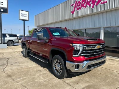 2026 Chevrolet Silverado 2500HD LTZ
