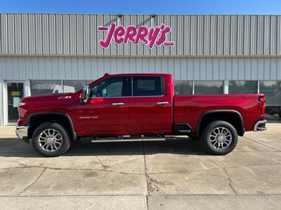 2026 Chevrolet Silverado 2500HD LTZ