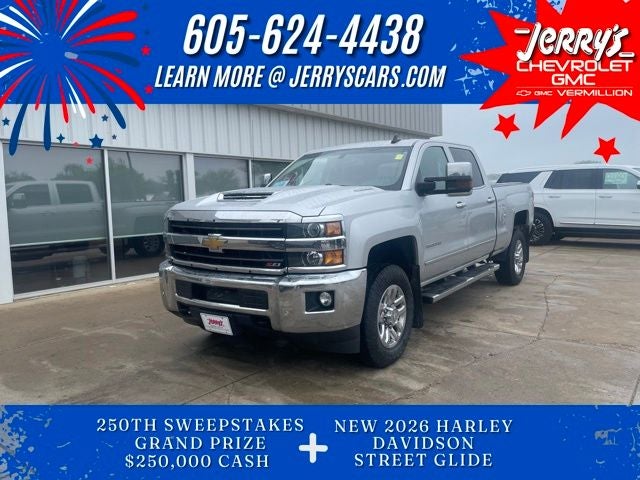2019 Chevrolet Silverado HD LTZ 4WD Crew Cab Standard Box SRW's photo