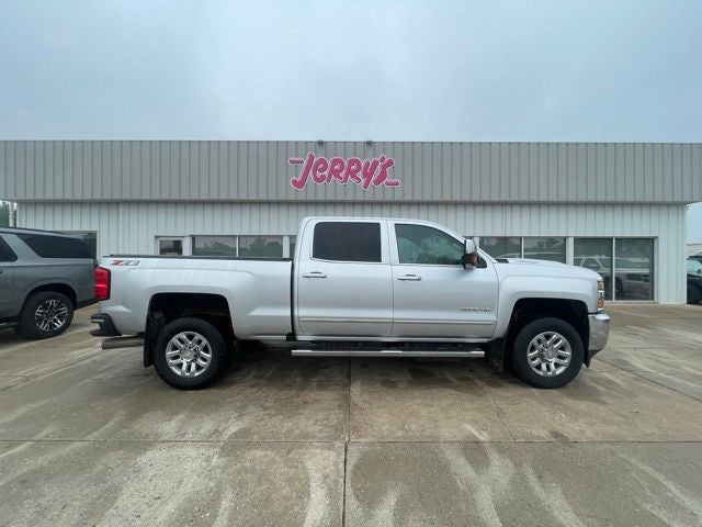 2019 Chevrolet Silverado 3500HD LTZ