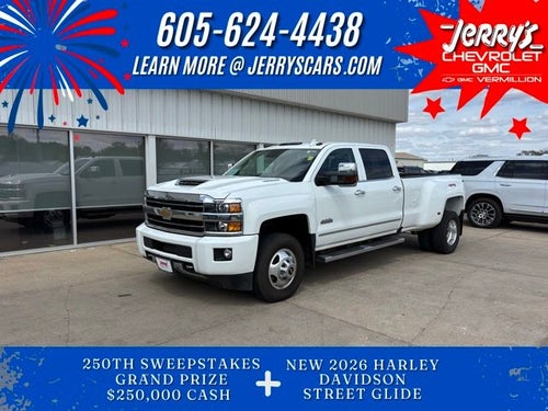 2019 Chevrolet Silverado 3500HD High Country DRW