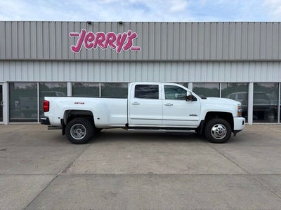 2019 Chevrolet Silverado 3500HD High Country DRW