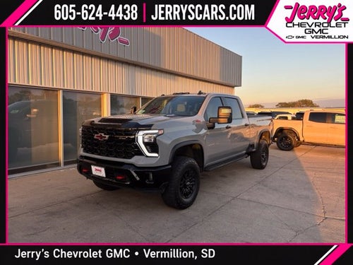 2024 Chevrolet Silverado 2500HD ZR2