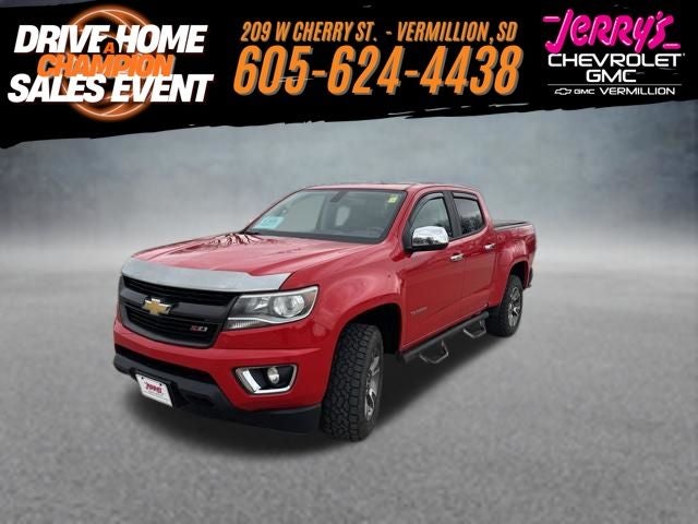 2017 Chevrolet Colorado Z71