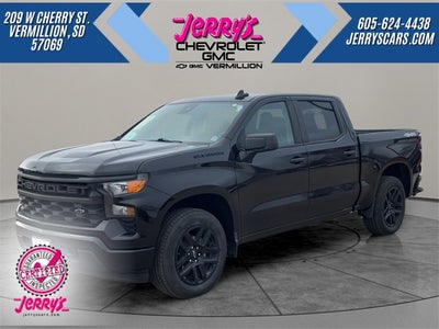 2023 Chevrolet Silverado 1500 Custom