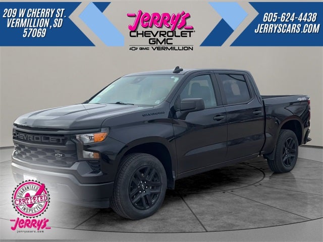 2023 Chevrolet Silverado 1500 Custom