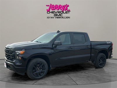 2023 Chevrolet Silverado 1500 Custom