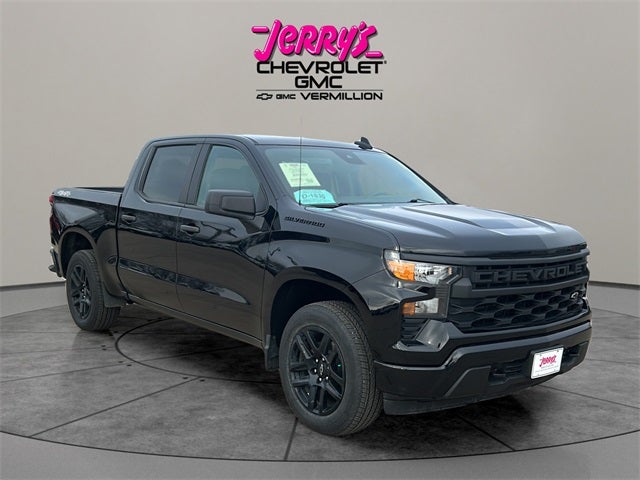 2023 Chevrolet Silverado 1500 Custom