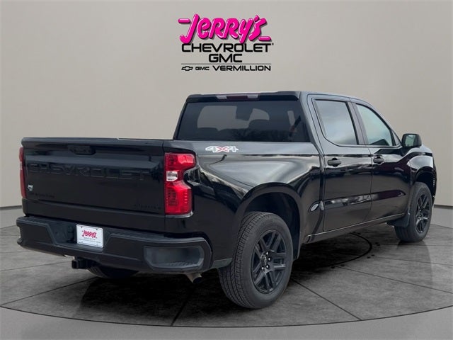 2023 Chevrolet Silverado 1500 Custom