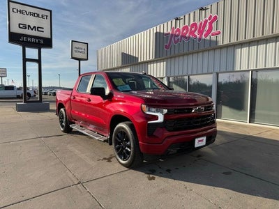 2025 Chevrolet Silverado 1500 RST