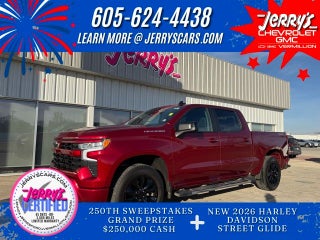 2025 Chevrolet Silverado 1500 RST